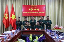 Bàn giao chức trách, nhiệm vụ Lữ đoàn trưởng Lữ đoàn Phòng không 210